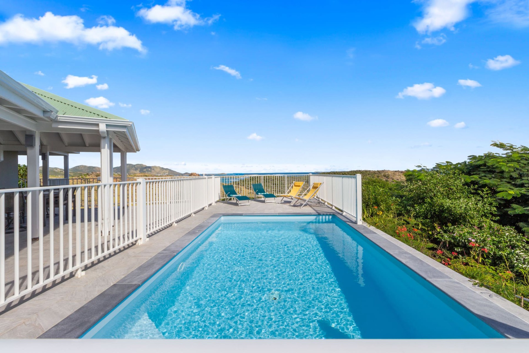 Oyster Pond - Villa 3 chambres avec piscine